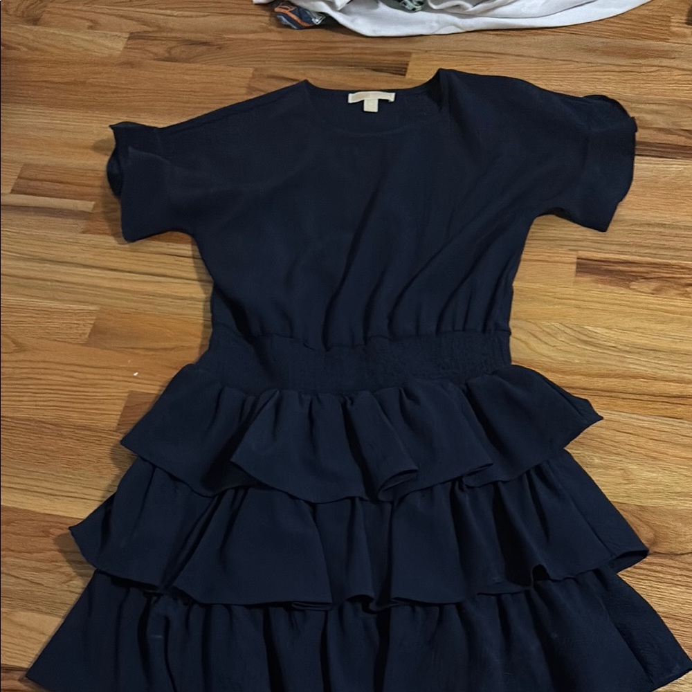 Blue dress